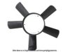 OPEL 1340104 Fan Wheel, engine cooling